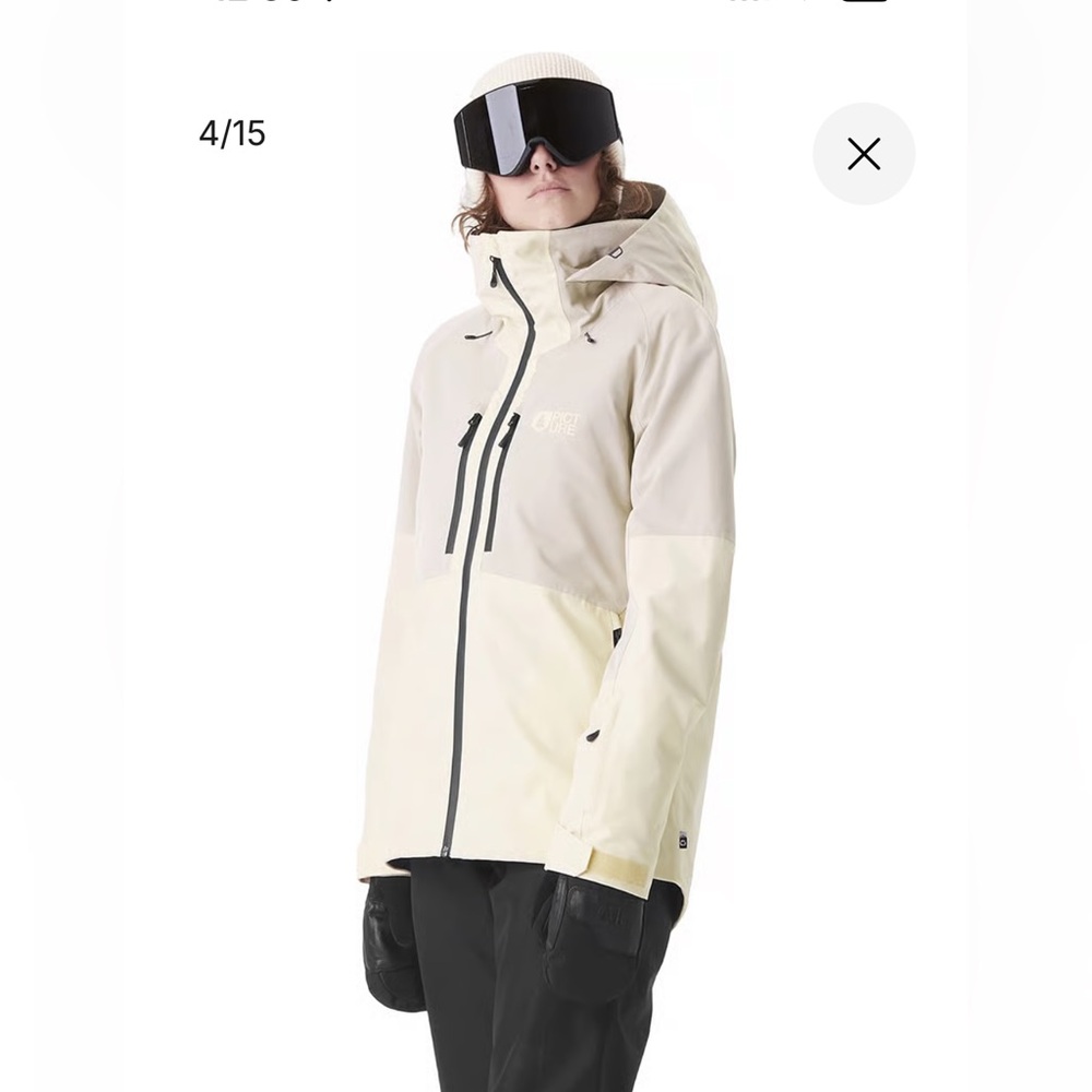 NWOT - PICTURE 
Sygna Jacket (Vanilla colour, XL please see measurements) - Picture 4 of 15